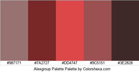 Alexgroup Palette Colors Logo
