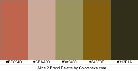Alice 2 Brand Colors Logo