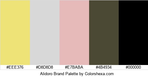 Alidoro Brand Colors Logo