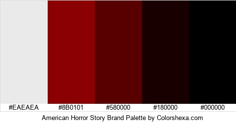 American Horror Story Brand Colors Logo