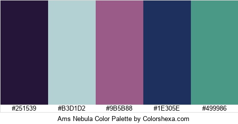 Ams Nebula Color Colors Logo