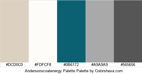 Andersonscoalenergy Palette Colors Logo