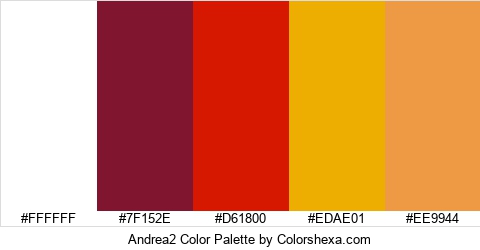Andrea2 Color Colors Logo