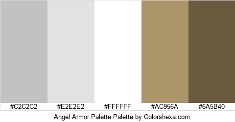 Angel Armor Palette Colors Logo