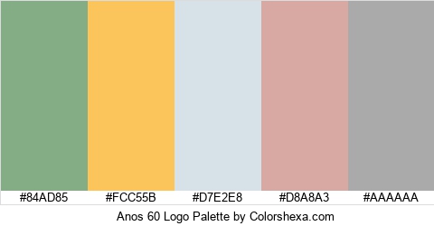 Anos 60 Logo Colors Logo