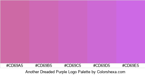 Another Dreaded Purple Logo Colors Logo
