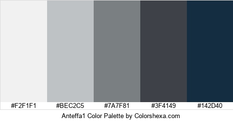 Anteffa1 Color Colors Logo