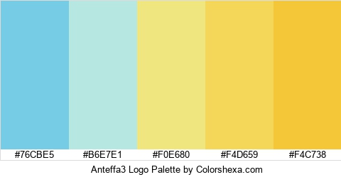 Anteffa3 Logo Colors Logo