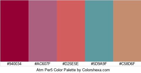Atm Per5 Color Colors Logo