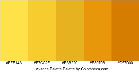 Avarice Palette Colors Logo
