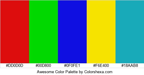 Awesome Color Colors Logo