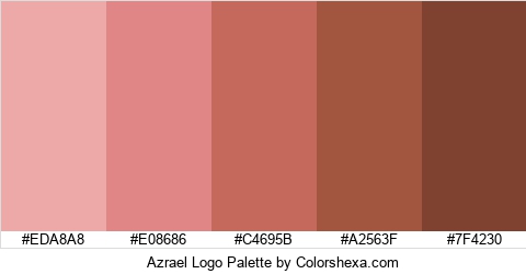 Azrael Logo Colors Logo