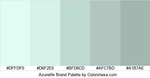 Azurelife Brand Colors Logo