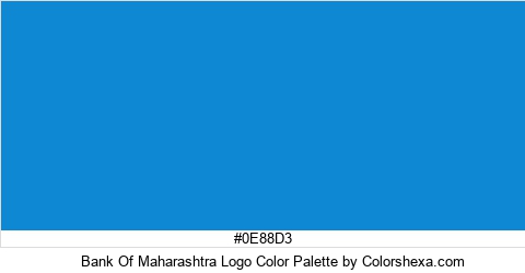 Bank Of Maharashtra Logo Color Colors Logo