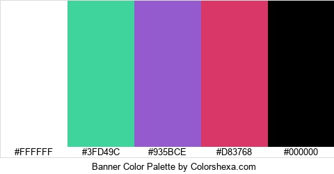 Banner Color Colors Logo