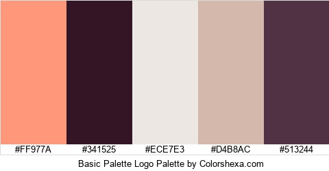 Basic Palette Logo Colors Logo