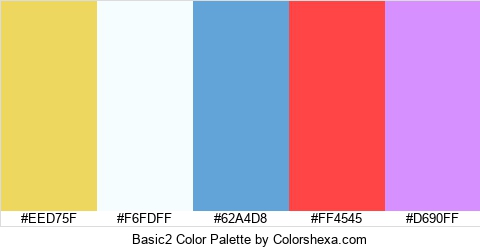 Basic2 Color Colors Logo