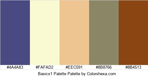 Basics1 Palette Colors Logo