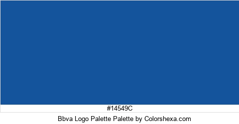 Bbva Logo Palette Colors Logo