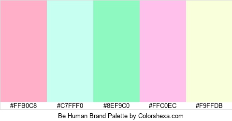 Be Human Brand Colors Logo