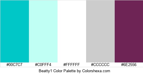 Beatty1 Color Colors Logo