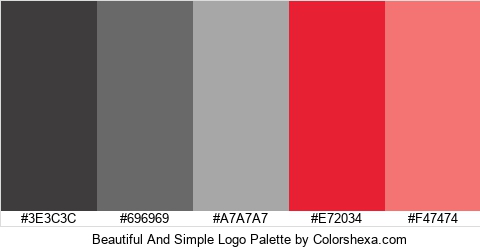 Beautiful And Simple Logo Colors Logo
