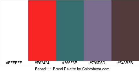 Bepad111 Brand Colors Logo