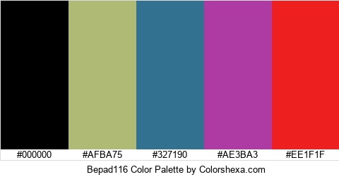 Bepad116 Color Colors Logo