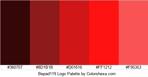 Bepad119 Logo Colors Logo