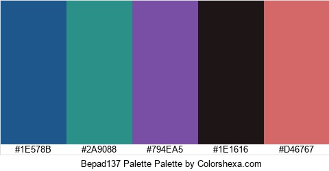 Bepad137 Palette Colors Logo