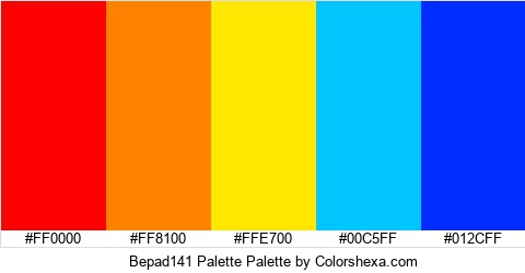Bepad141 Palette Colors Logo