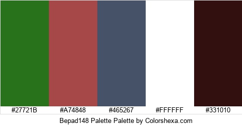 Bepad148 Palette Colors Logo
