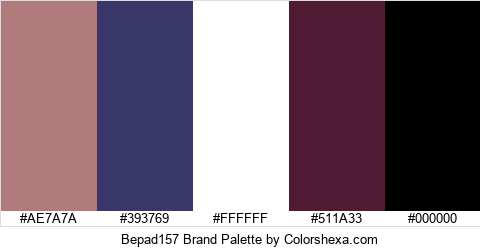 Bepad157 Brand Colors Logo