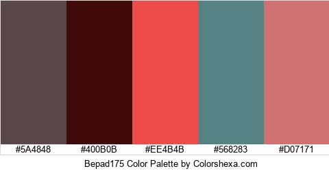 Bepad175 Color Colors Logo
