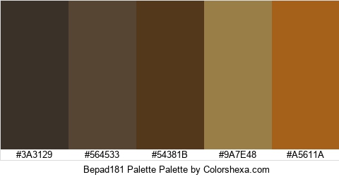 Bepad181 Palette Colors Logo