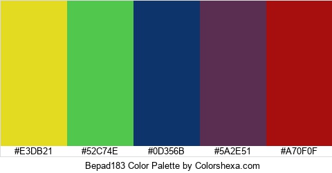 Bepad183 Color Colors Logo