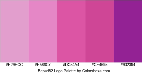 Bepad82 Logo Colors Logo