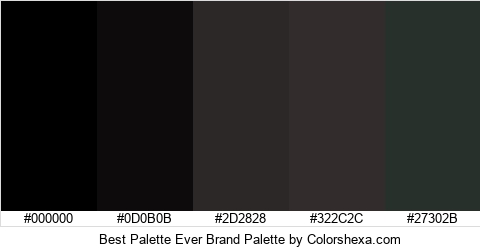 Best Palette Ever Brand Colors Logo