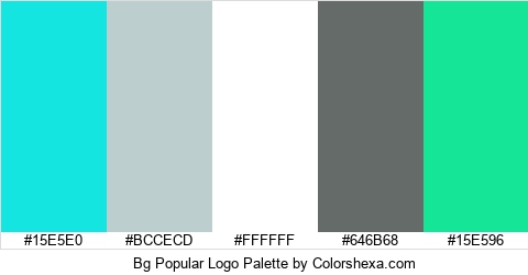 Bg Popular Logo Colors Logo