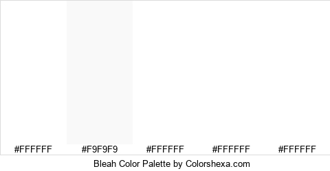 Bleah Color Colors Logo