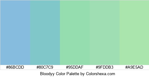 Bloodyy Color Colors Logo