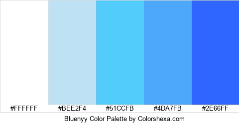 Bluenyy Color Colors Logo