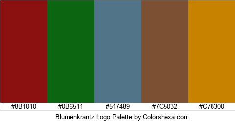 Blumenkrantz Logo Colors Logo