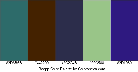 Boopp Color Colors Logo