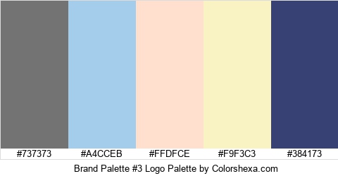 Brand Palette #3 Logo Colors Logo