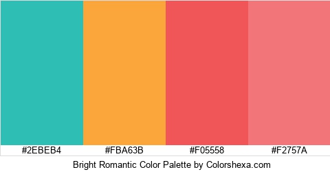 Bright Romantic Color Colors Logo
