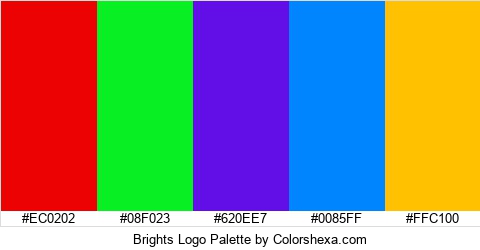 Brights Logo Colors Logo
