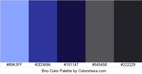 Brio Color Colors Logo