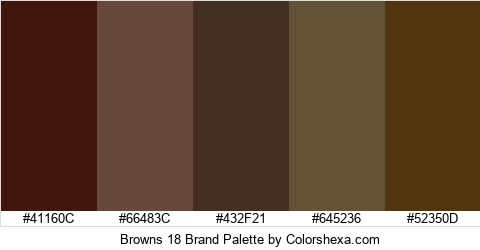 Browns 18 Brand Colors Logo