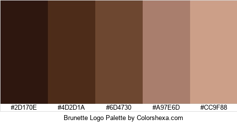 Brunette Logo Colors Logo